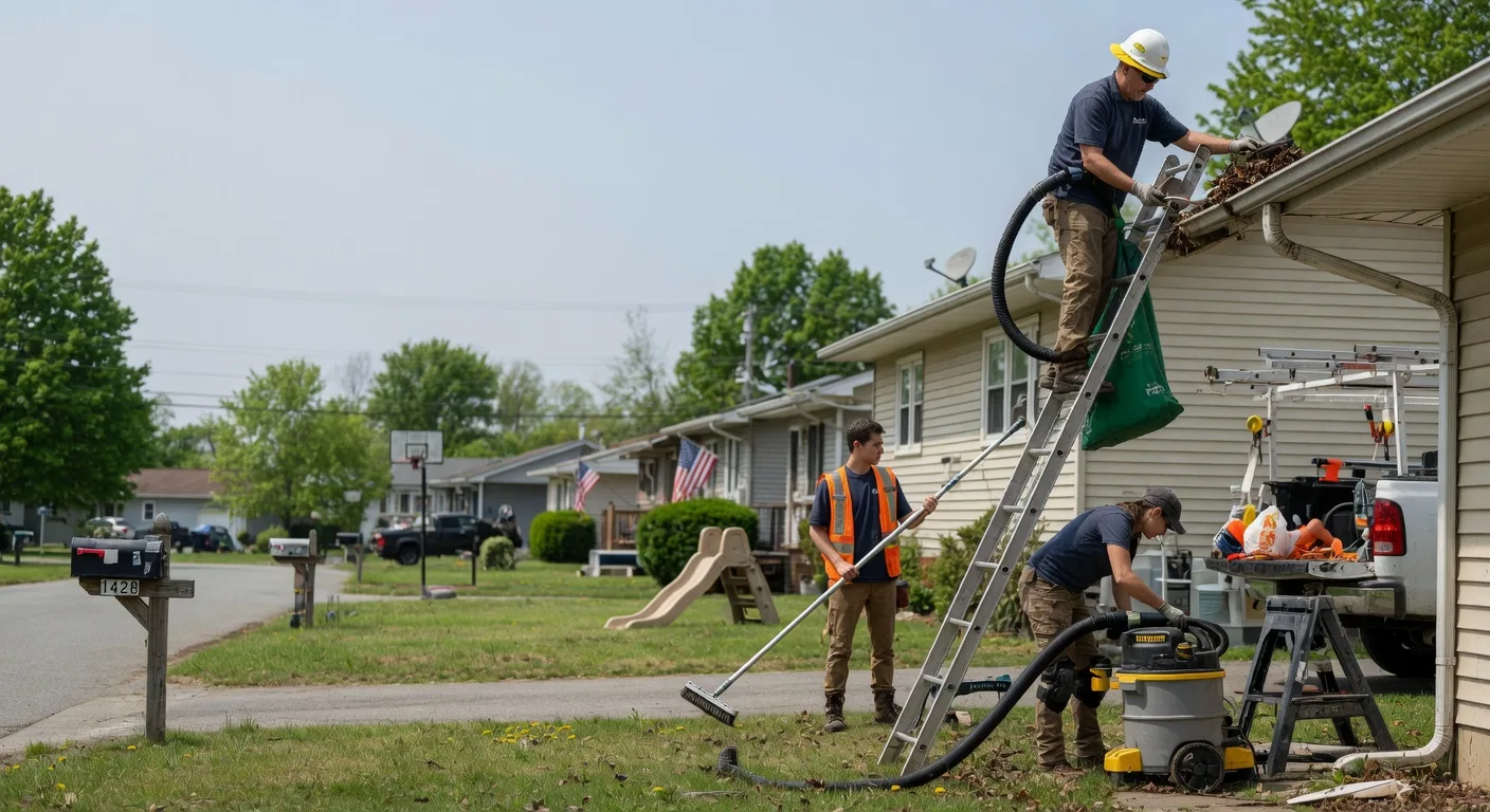 Gutter Installation in Holland Patent, NY near me